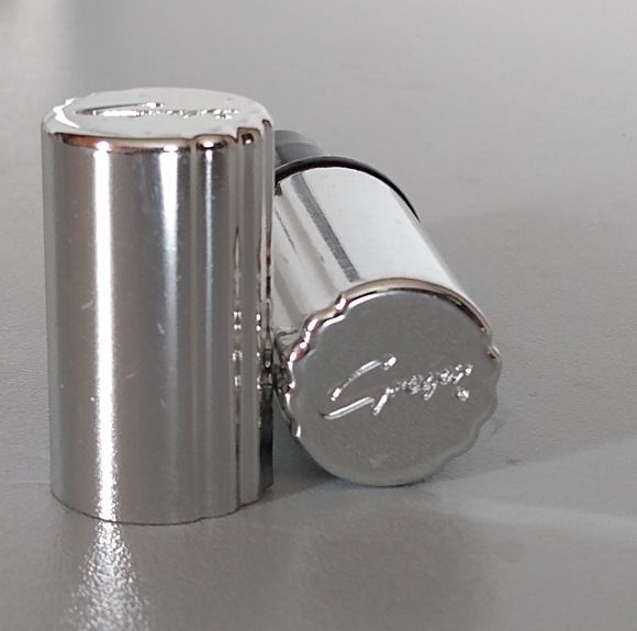 Silver Tone Atomizer - Picture 2 of 3